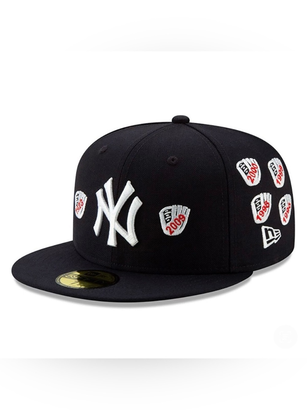NEW ERA X SPIKE LEE - New York Yankees Champion Gloves 59FIFTY Fitted Cap - Navy